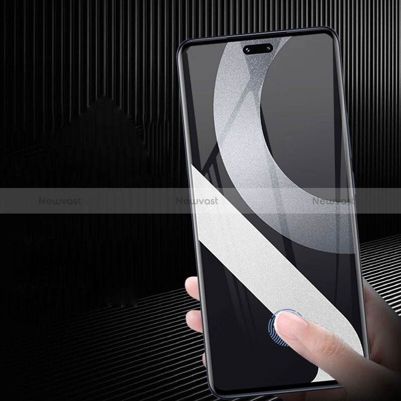 Ultra Clear Full Screen Protector Tempered Glass for Huawei Honor X8b Black