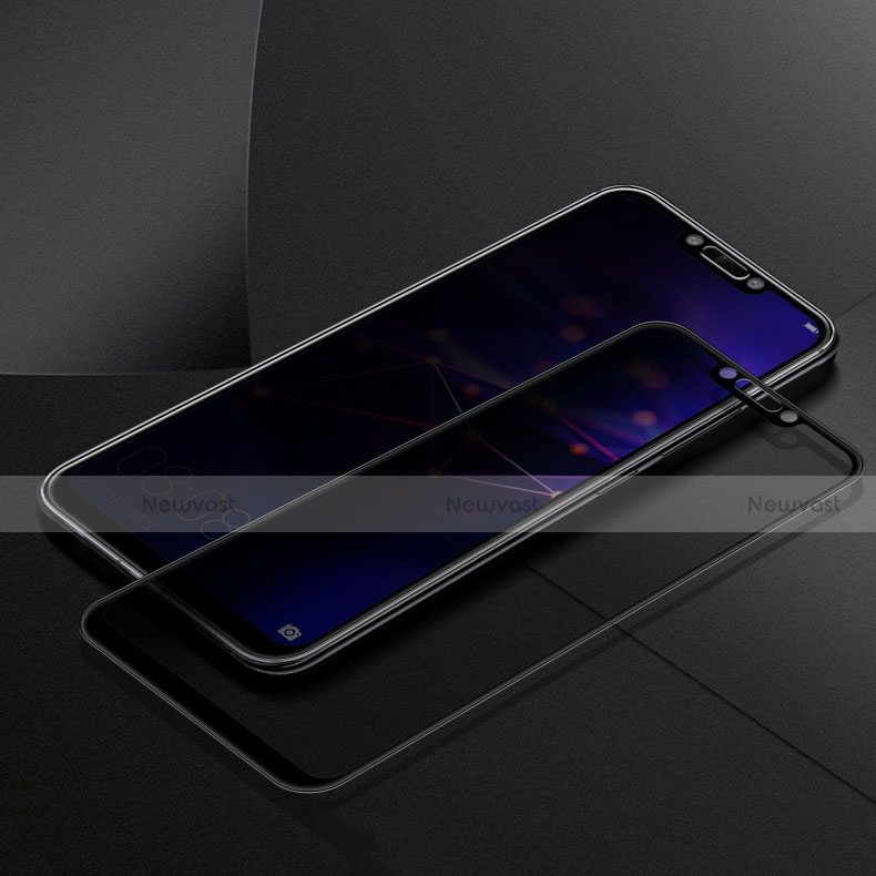 Ultra Clear Full Screen Protector Tempered Glass for Huawei Maimang 7 Black