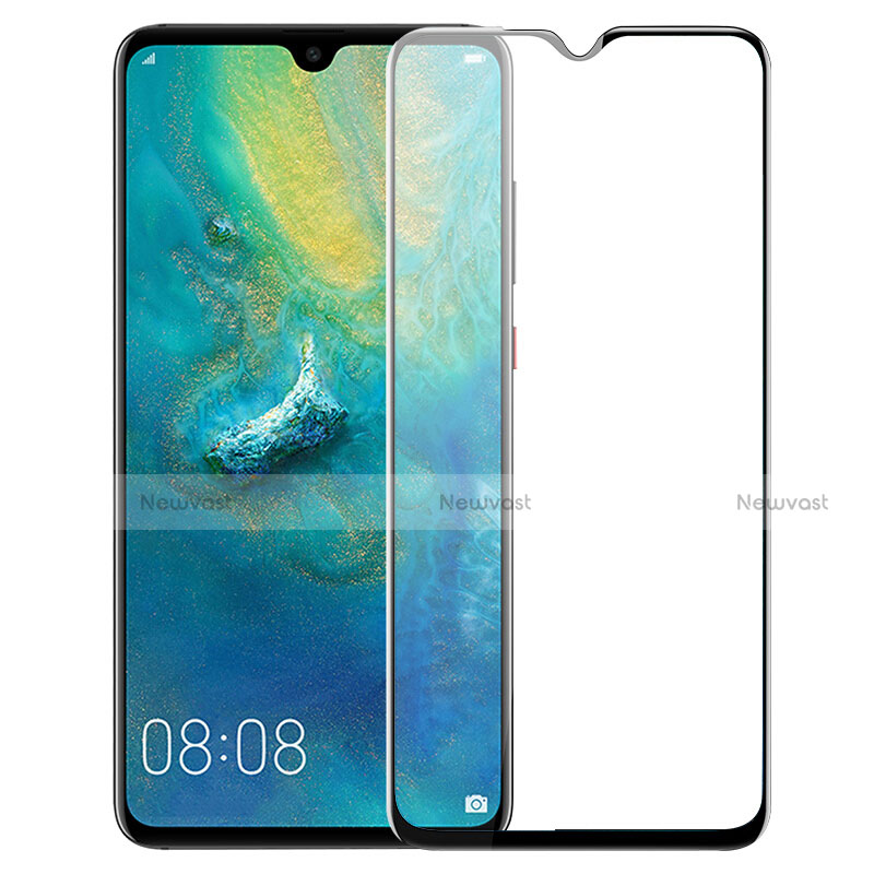 Ultra Clear Full Screen Protector Tempered Glass for Huawei Mate 20 X Black