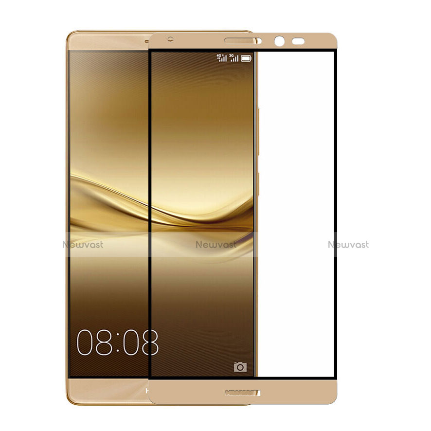 Ultra Clear Full Screen Protector Tempered Glass for Huawei Mate 8 Gold