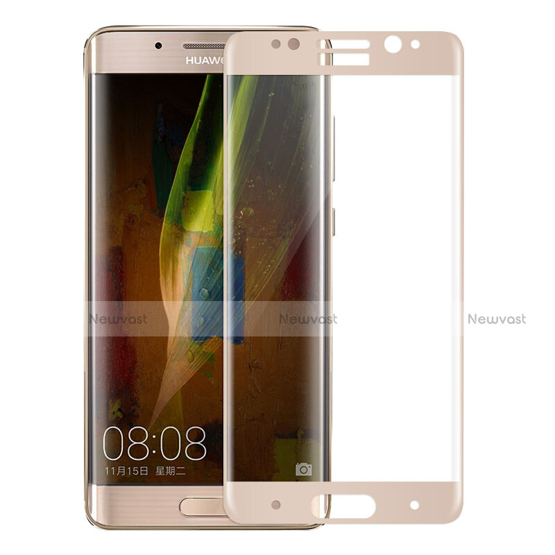 Ultra Clear Full Screen Protector Tempered Glass for Huawei Mate 9 Pro Gold