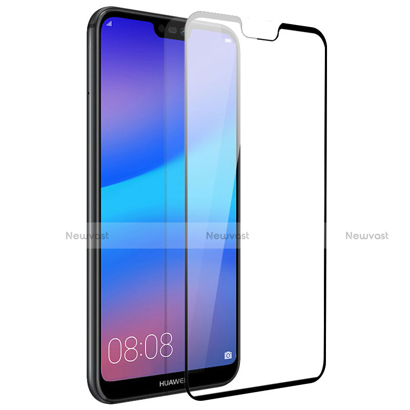 Ultra Clear Full Screen Protector Tempered Glass for Huawei Nova 3 Black