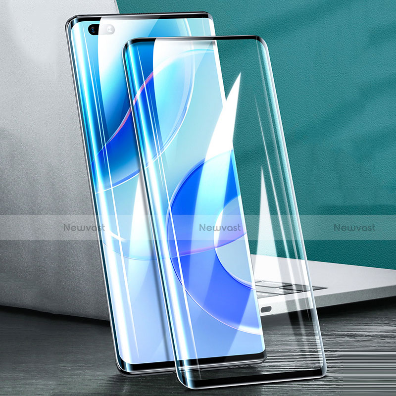 Ultra Clear Full Screen Protector Tempered Glass for Huawei Nova 8 Pro 5G Black