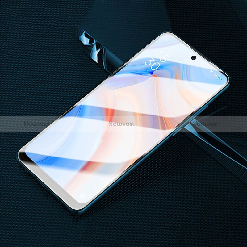 Ultra Clear Full Screen Protector Tempered Glass for Huawei Nova 9 SE Black