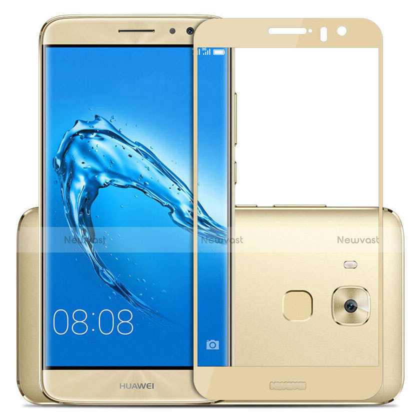 Ultra Clear Full Screen Protector Tempered Glass for Huawei Nova Plus Gold