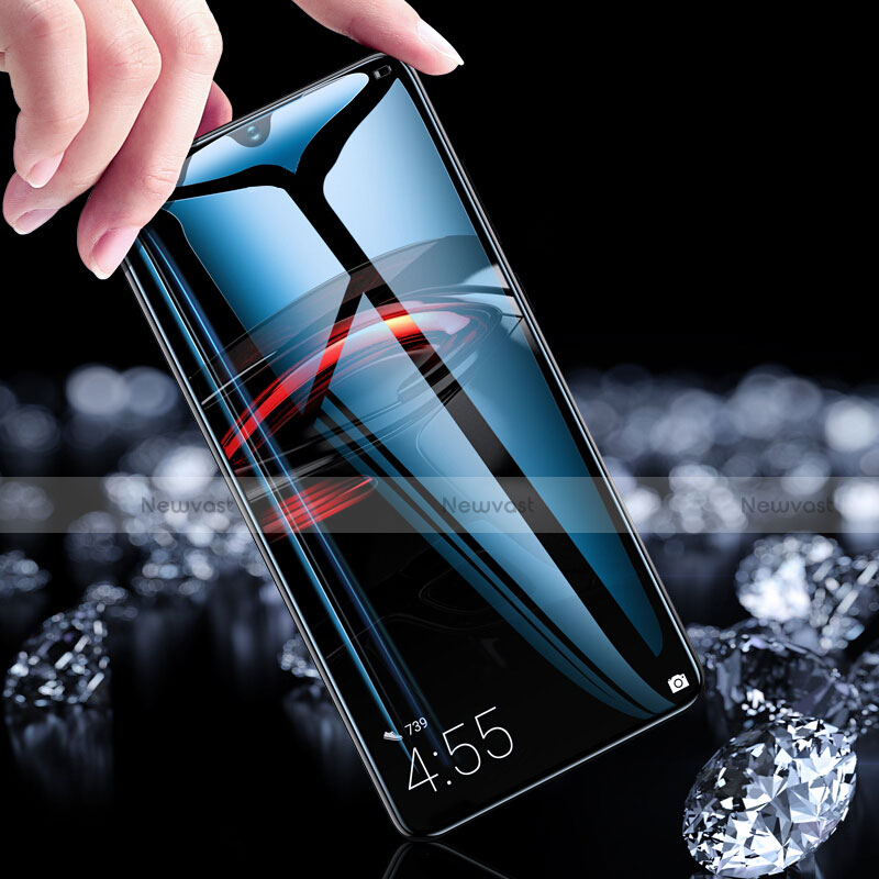 Ultra Clear Full Screen Protector Tempered Glass for Huawei P30 Black