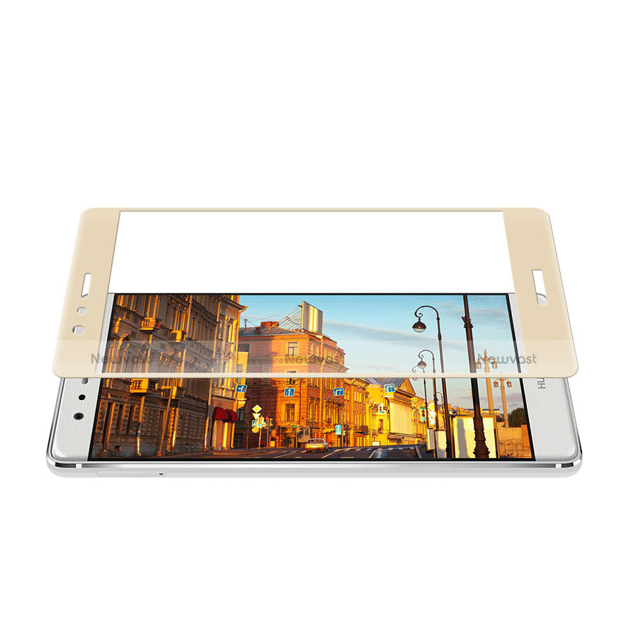 Ultra Clear Full Screen Protector Tempered Glass for Huawei P9 Gold