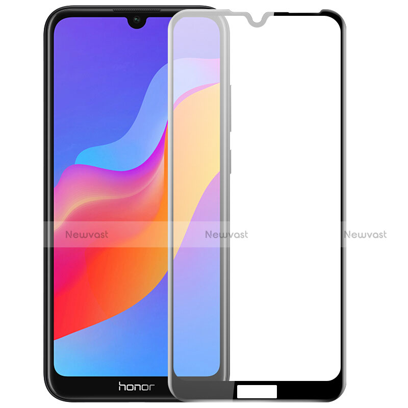 Ultra Clear Full Screen Protector Tempered Glass for Huawei Y6 (2019) Black