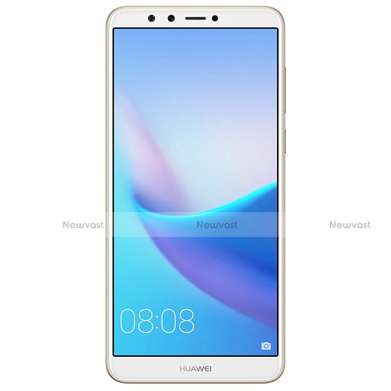 Ultra Clear Full Screen Protector Tempered Glass for Huawei Y9 (2018) White