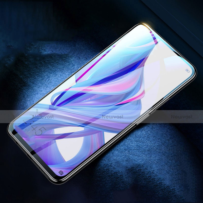 Ultra Clear Full Screen Protector Tempered Glass for Huawei Y9 Prime (2019) Black