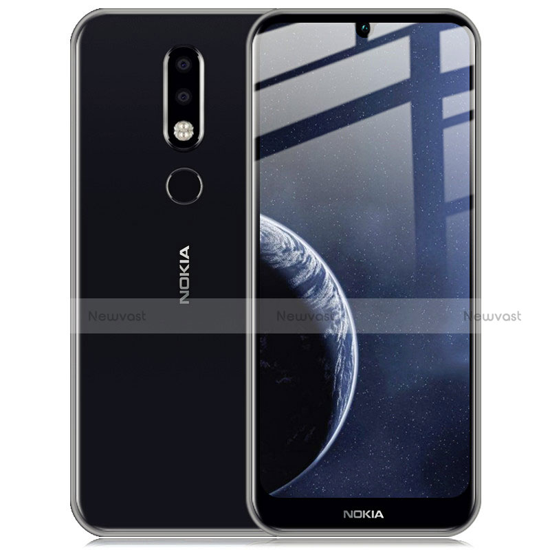 Ultra Clear Full Screen Protector Tempered Glass for Nokia 4.2 Black