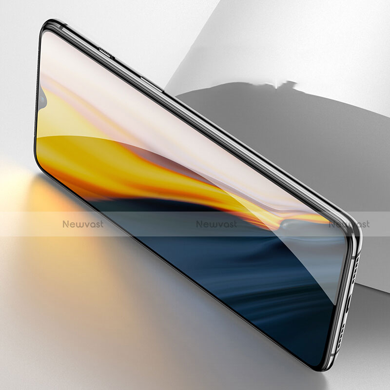 Ultra Clear Full Screen Protector Tempered Glass for OnePlus 7 Black