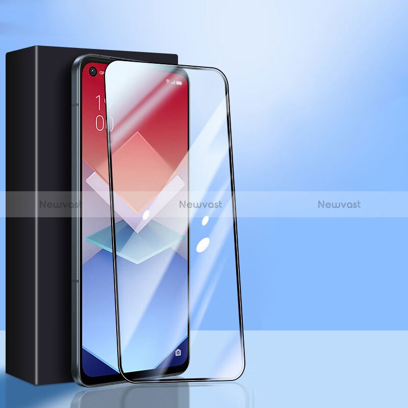 Ultra Clear Full Screen Protector Tempered Glass for OnePlus 9 Pro 5G Black