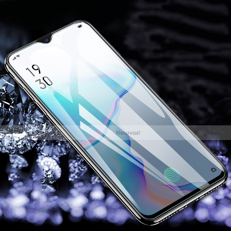 Ultra Clear Full Screen Protector Tempered Glass for Oppo K5 Black