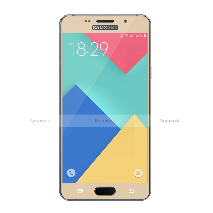 Ultra Clear Full Screen Protector Tempered Glass for Samsung Galaxy A5 (2016) SM-A510F Gold