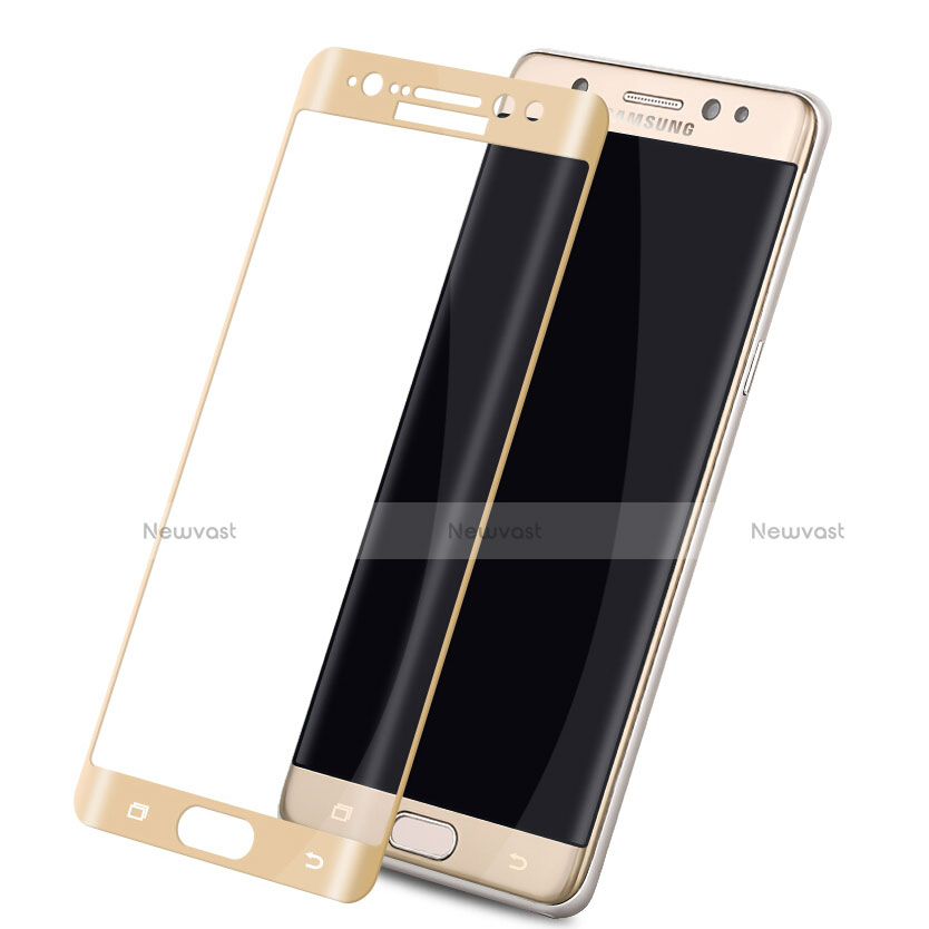 Ultra Clear Full Screen Protector Tempered Glass for Samsung Galaxy Note 7 Gold