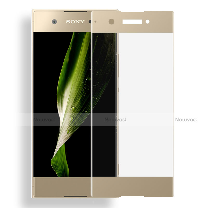 Ultra Clear Full Screen Protector Tempered Glass for Sony Xperia XA1 Gold