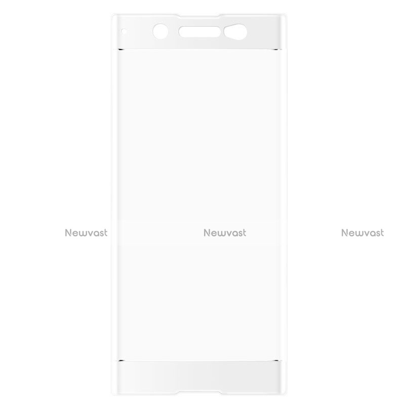 Ultra Clear Full Screen Protector Tempered Glass for Sony Xperia XA1 Ultra White