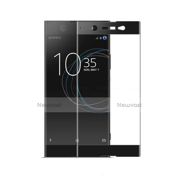 Ultra Clear Full Screen Protector Tempered Glass for Sony Xperia XA2 Ultra Black