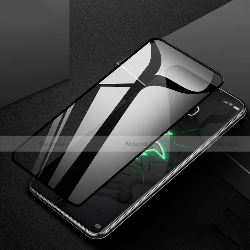 Ultra Clear Full Screen Protector Tempered Glass for Xiaomi Black Shark 3 Pro Black