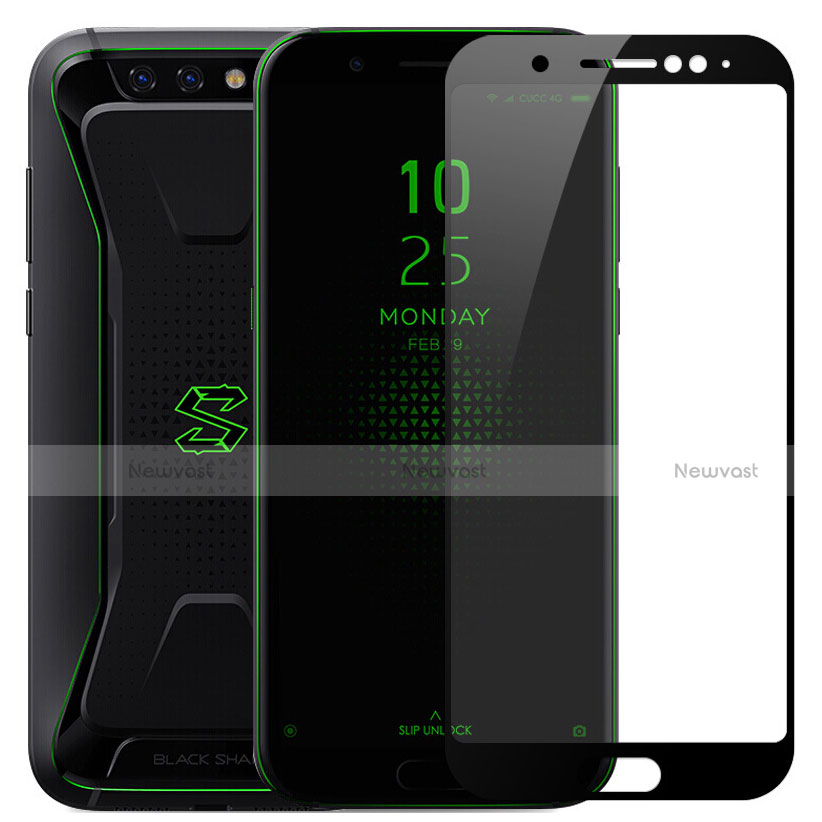 Ultra Clear Full Screen Protector Tempered Glass for Xiaomi Black Shark Black