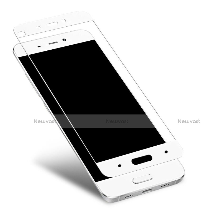 Ultra Clear Full Screen Protector Tempered Glass for Xiaomi Mi 5 White