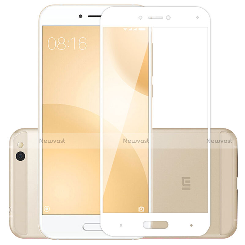 Ultra Clear Full Screen Protector Tempered Glass for Xiaomi Mi 5C White