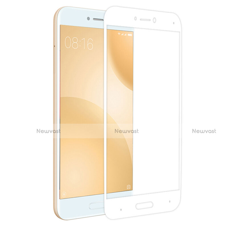 Ultra Clear Full Screen Protector Tempered Glass for Xiaomi Mi 5C White