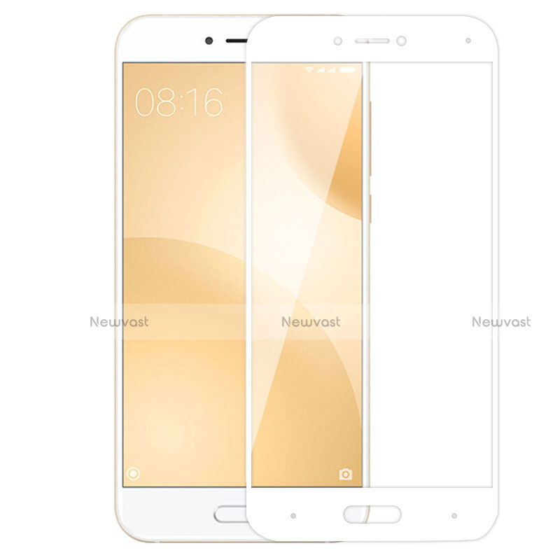 Ultra Clear Full Screen Protector Tempered Glass for Xiaomi Mi 5C White