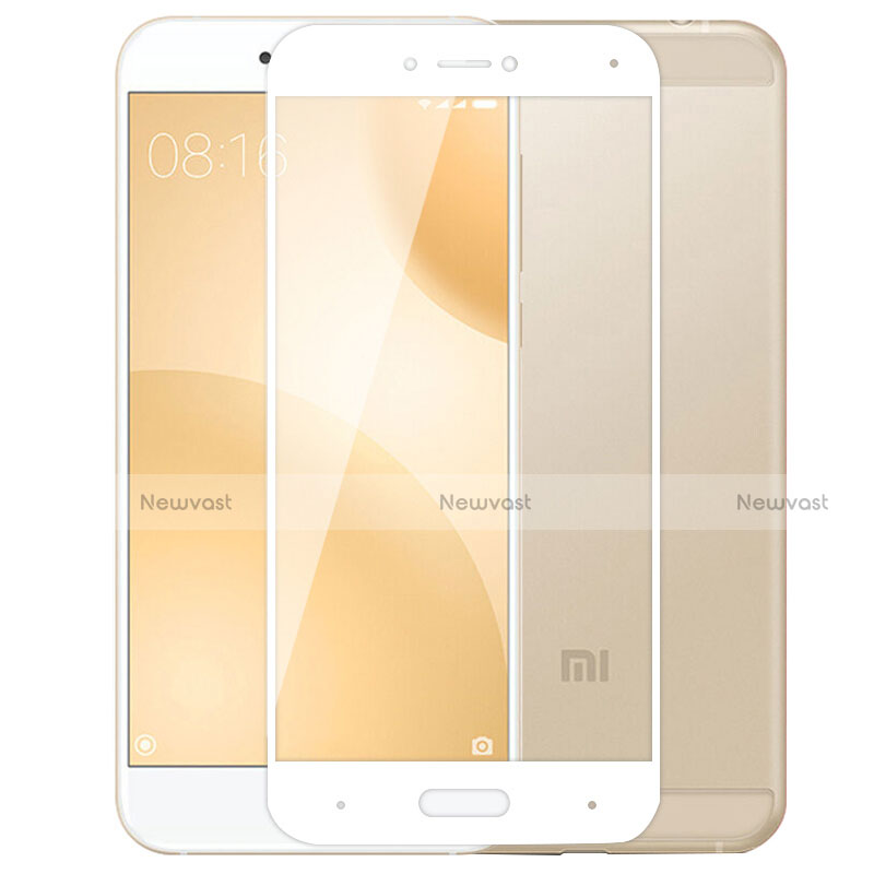 Ultra Clear Full Screen Protector Tempered Glass for Xiaomi Mi 5C White