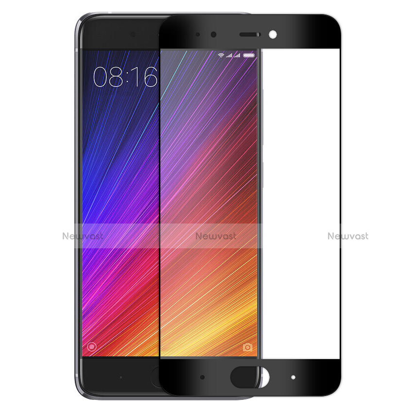 Ultra Clear Full Screen Protector Tempered Glass for Xiaomi Mi 5S 4G Black