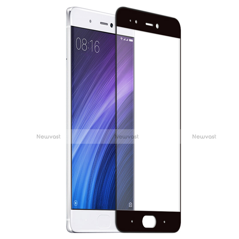 Ultra Clear Full Screen Protector Tempered Glass for Xiaomi Mi 5S 4G Black