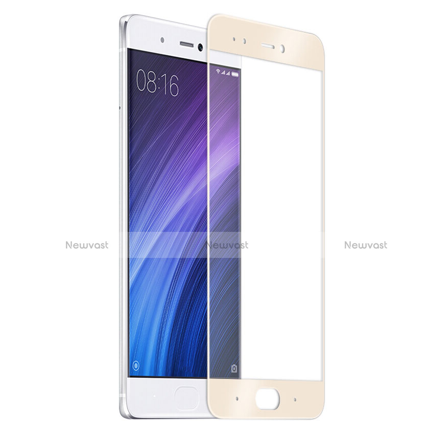 Ultra Clear Full Screen Protector Tempered Glass for Xiaomi Mi 5S 4G Gold