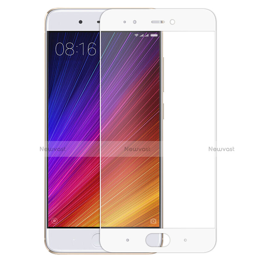 Ultra Clear Full Screen Protector Tempered Glass for Xiaomi Mi 5S 4G White
