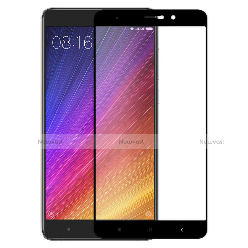 Ultra Clear Full Screen Protector Tempered Glass for Xiaomi Mi 5S Plus Black