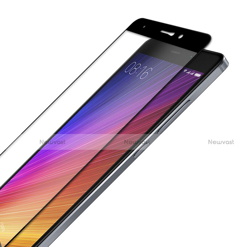 Ultra Clear Full Screen Protector Tempered Glass for Xiaomi Mi 5S Plus Black