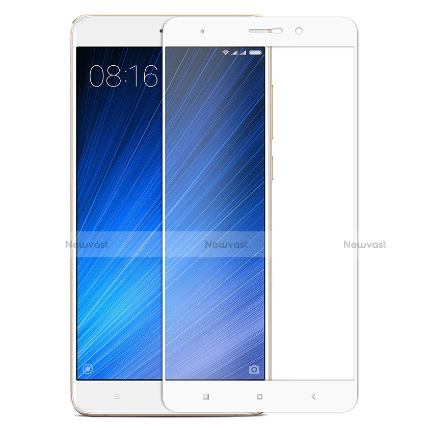 Ultra Clear Full Screen Protector Tempered Glass for Xiaomi Mi 5S Plus White