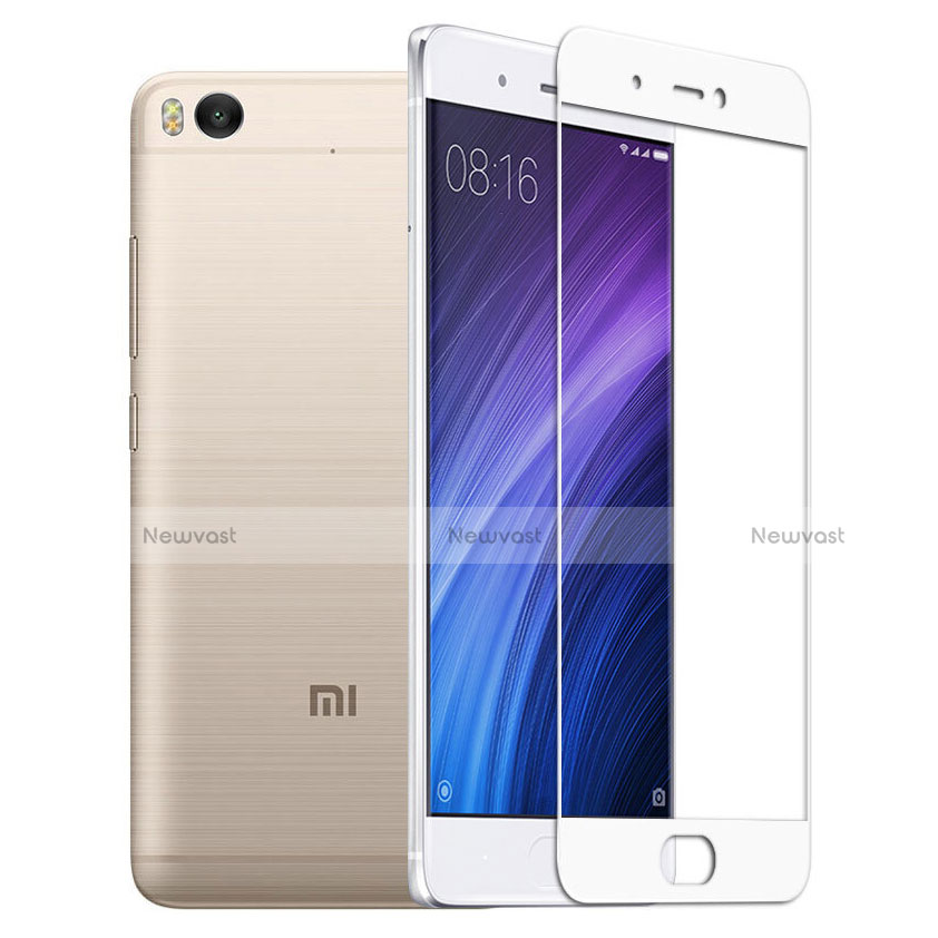 Ultra Clear Full Screen Protector Tempered Glass for Xiaomi Mi 5S White