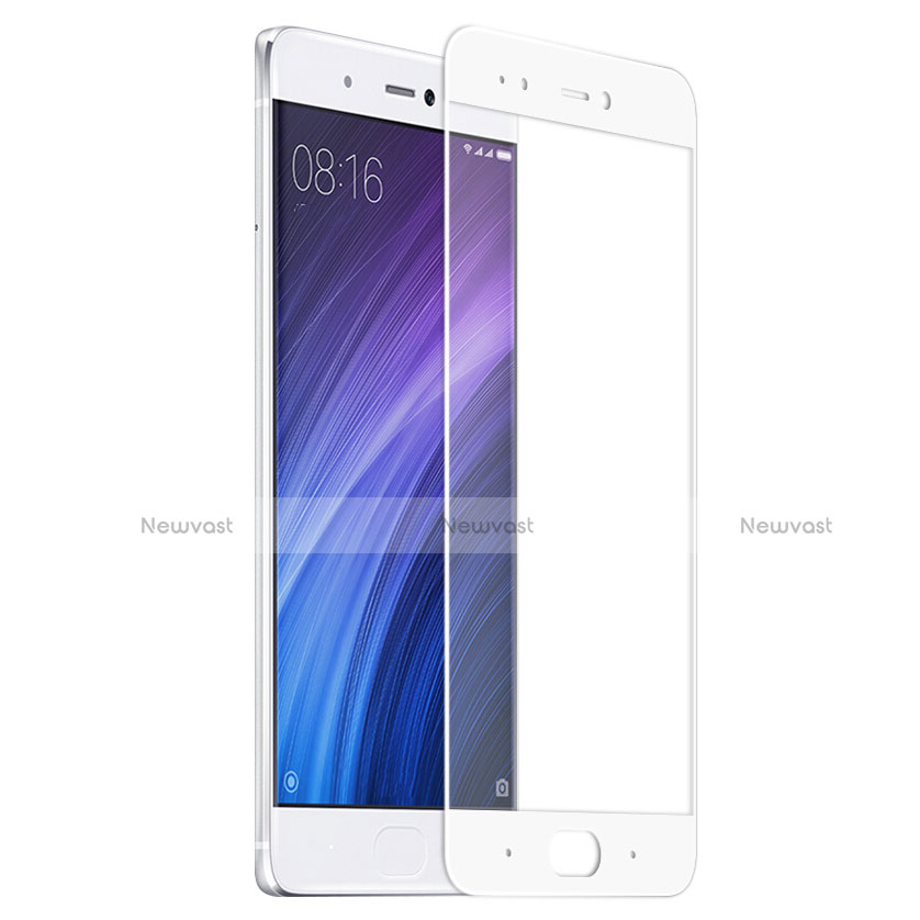 Ultra Clear Full Screen Protector Tempered Glass for Xiaomi Mi 5S White