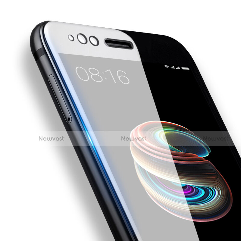 Ultra Clear Full Screen Protector Tempered Glass for Xiaomi Mi 5X Black