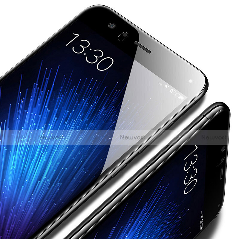 Ultra Clear Full Screen Protector Tempered Glass for Xiaomi Mi 6 Black