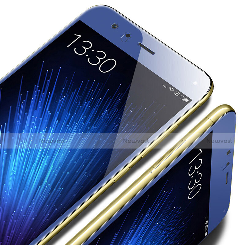 Ultra Clear Full Screen Protector Tempered Glass for Xiaomi Mi 6 Blue