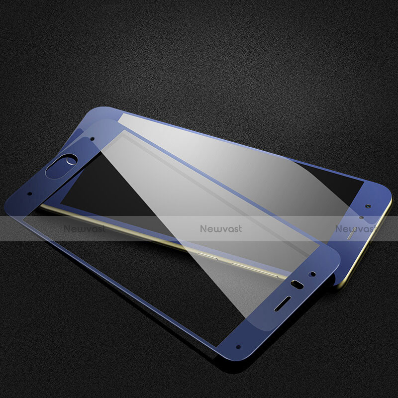 Ultra Clear Full Screen Protector Tempered Glass for Xiaomi Mi 6 Blue