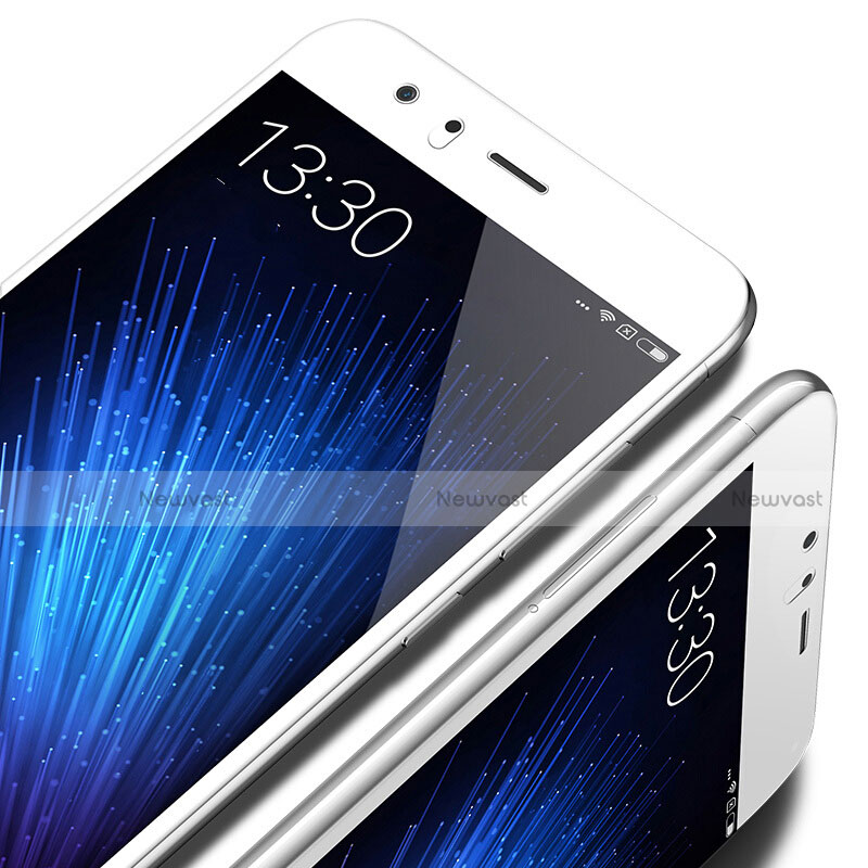 Ultra Clear Full Screen Protector Tempered Glass for Xiaomi Mi 6 White