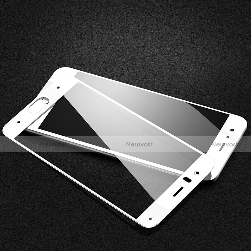 Ultra Clear Full Screen Protector Tempered Glass for Xiaomi Mi 6 White