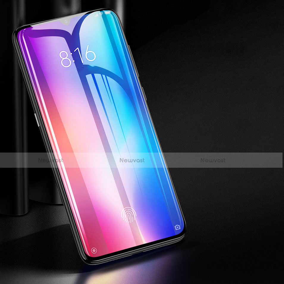 Ultra Clear Full Screen Protector Tempered Glass for Xiaomi Mi 9 Lite Black