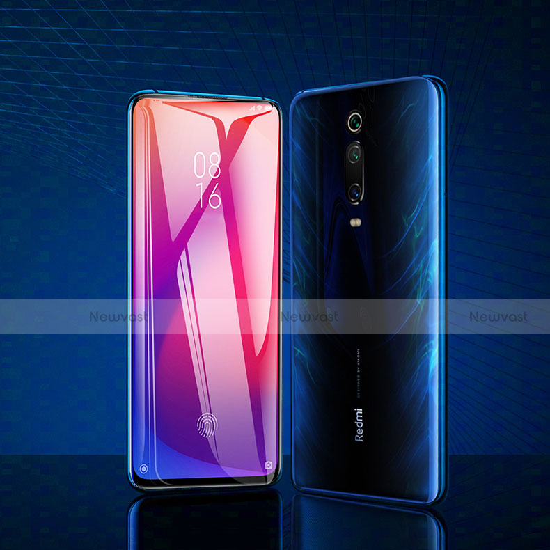 Ultra Clear Full Screen Protector Tempered Glass for Xiaomi Mi 9T Pro Black