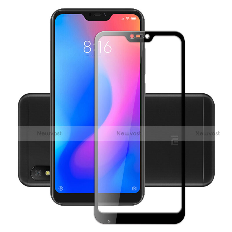 Ultra Clear Full Screen Protector Tempered Glass for Xiaomi Mi A2 Lite Black