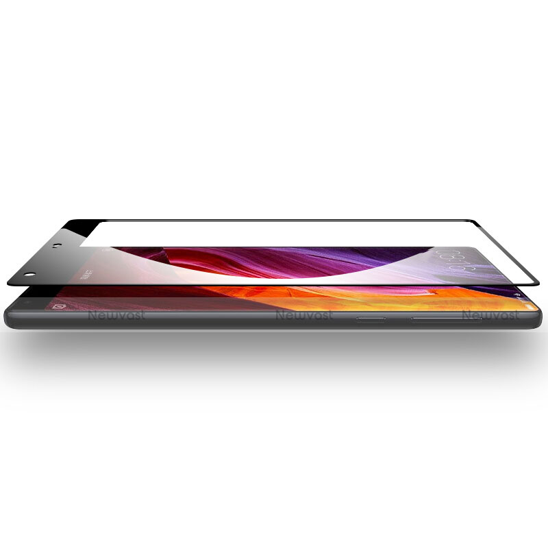 Ultra Clear Full Screen Protector Tempered Glass for Xiaomi Mi Mix Black