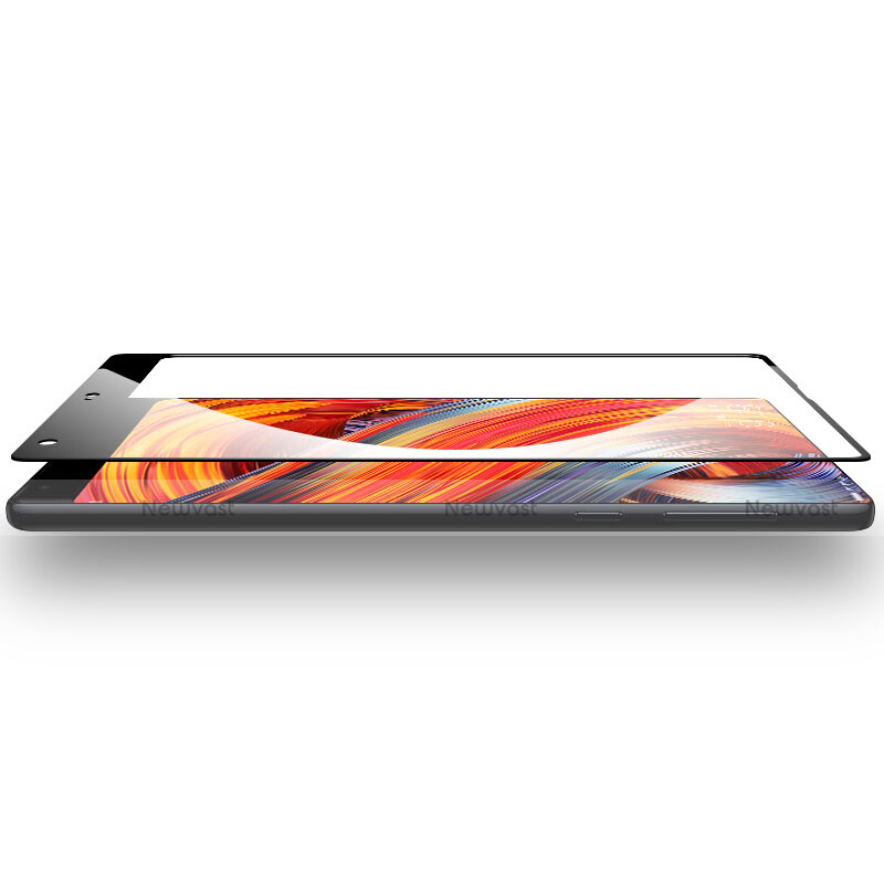 Ultra Clear Full Screen Protector Tempered Glass for Xiaomi Mi Mix Evo Black